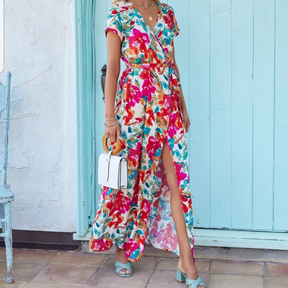 Vici Wrap Dress